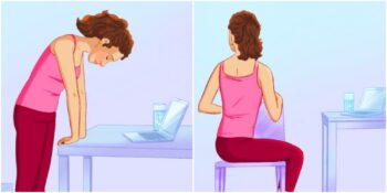 Tüm Gününü Masa Başında Geçirenlere: Ağrıları Azaltarak Rahatlamanızı Sağlayacak 7 Egzersiz