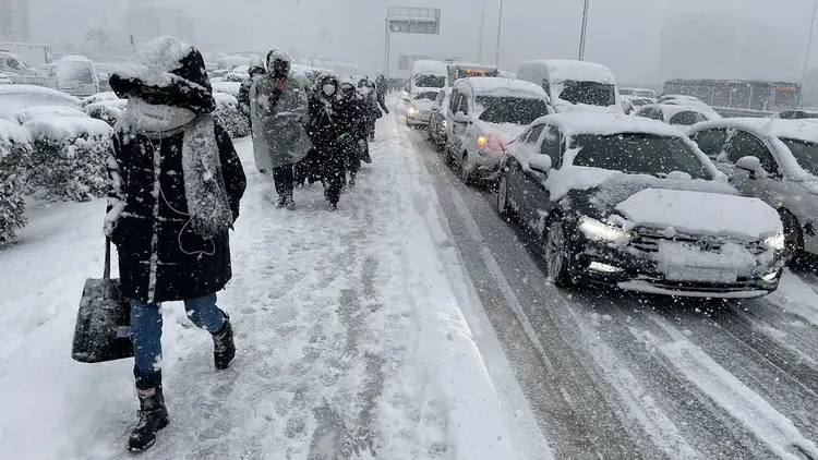 aybar kar fırtınası