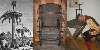 Eski işkence aletleri