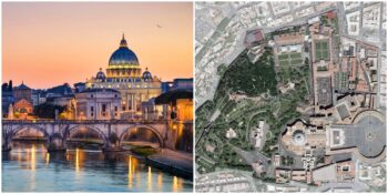 Yalnızca 1000 Kişinin Yaşadığı Dünyanın En Küçük Ülkesi Vatikan’ın Kuruluş Hikayesi