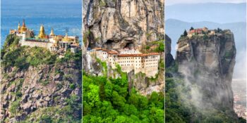 Sümela’dan Kaplan Yuvası’na: Manzarasıyla Nefes Kesen 7 Dağ Manastırı