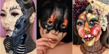 Makyaj Sanatıyla Yüzünde Olağanüstü İllüzyonlar Oluşturan Mimi Choi’nin 23 Etkileyici Çalışması