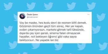 Maske Takma Zorunluluğu Ve HES Kodu Uygulamasının Kaldırılmasına Gelen Sosyal Medya Tepkileri