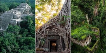 İnsanlar Terk Ettikten Sonra Doğanın Sahiplendiği 8 Büyüleyici Şehir