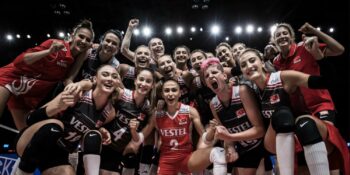 Milli kadın voleybol takımı