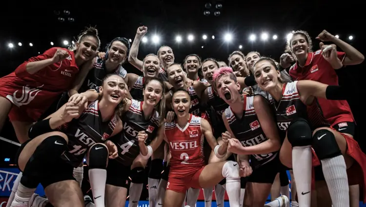 Milli kadın voleybol takımı