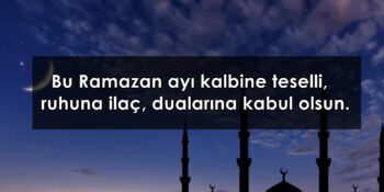 Ramazan ayı mesajları