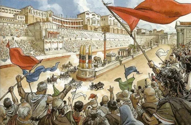 atlı araba yarışları