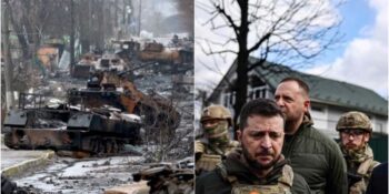 Bucha: Sokakları Yanmış Tanklar ve Ölü İnsanlarla Dolu Ukrayna Kenti