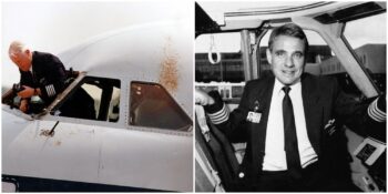 Tim Lancaster: 8 Bin Metre Yükseklikte Kokpitten Dışarı Fırlamasına Rağmen Hayatta Kalan Pilot