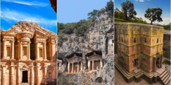 Petra’dan Likya Mezarlarına: Kayalar Oyularak İnşa Edilen 10 Görkemli Yapı