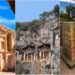 Petra’dan Likya Mezarlarına: Kayalar Oyularak İnşa Edilen 10 Görkemli Yapı