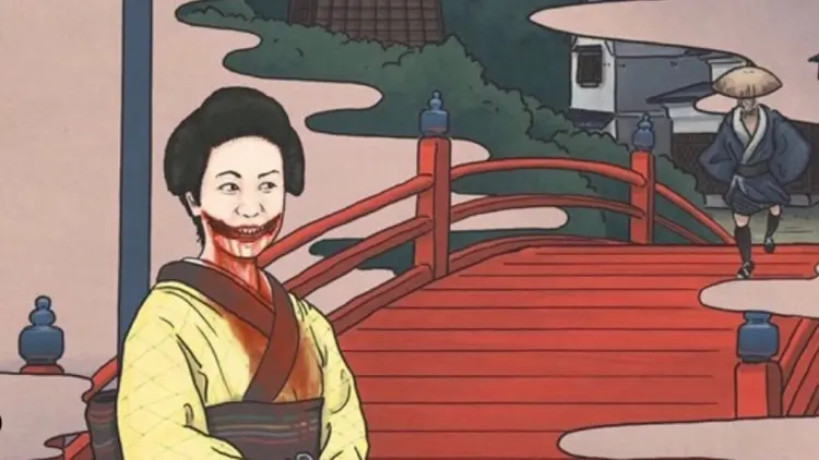 kuchisake onna