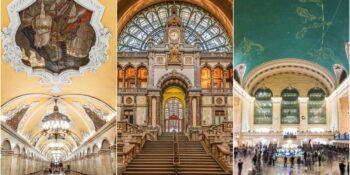 Porto’dan Londra’ya: Mimarisiyle Göz Kamaştıran Dünyanın En Güzel 10 Tren İstasyonu