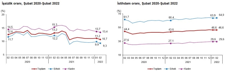 Türkiye'de işsizlik 