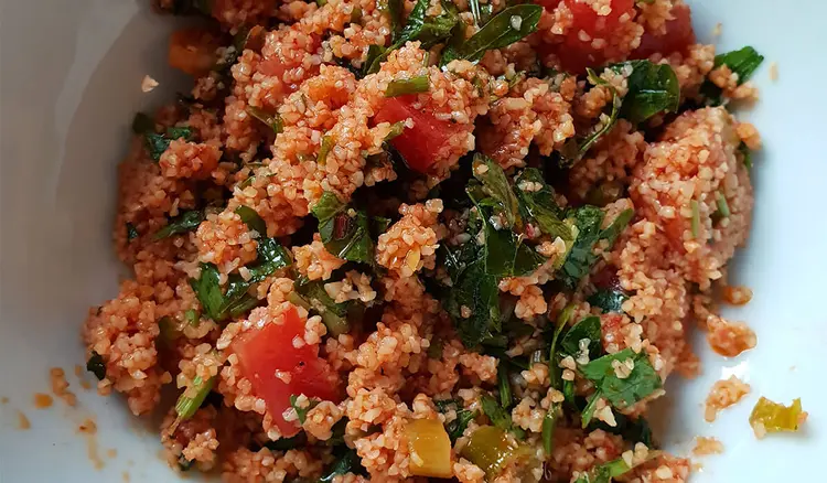kısır tarifi