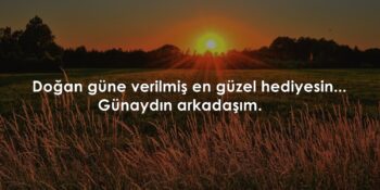 Günaydın mesajları
