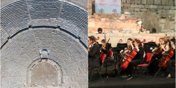 Hasret Son Buldu! Laodikeia Antik Tiyatrosu 1690 Yıl Sonra İlk Misafirlerini Ağırladı