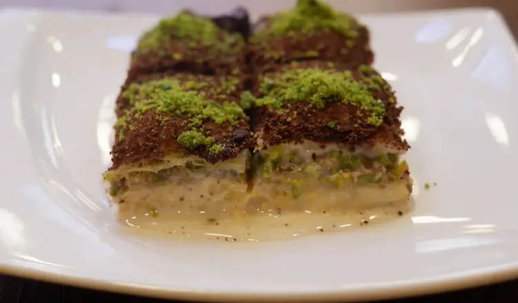 soğuk baklava