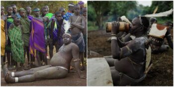 Bodi Kabilesi: Evlenmek İsteyen Erkeklerin Kan İçerek Kilo Almaya Çalıştığı Kabile
