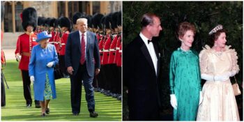 Churchill’den Trump’a: Kraliçe Elizabeth’in Uzun Saltanat Döneminde Bir Araya Geldiği 11 Önemli İsim