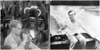 Rockefeller Ailesinin Varisiydi: Yamyam Bir Kabileyi Ziyaret Ettikten Sonra Ortadan Kaybolan Michael Rockefeller