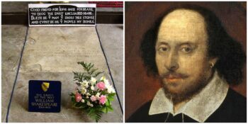 Eserleriyle Edebiyat Tarihine Geçen William Shakespeare’in Mezarındaki “Lanet” ve İlginç Hikayesi