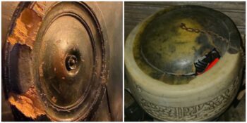 Daha Önce Kapısı Yenmişti! Şimdi de Ayasofya’daki Tarihi Su Haznesinin Kapağı Kırıldı