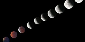 Süper Kanlı Ay: Ay Tutulması Dünyanın Farklı Yerlerinde Muhteşem Manzaralar Oluşturdu