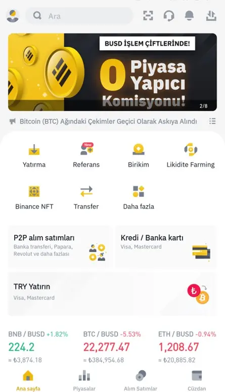 pond nasıl alınır