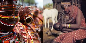 İnsanların Saygı ve İyi Niyet İfadesi Olarak Birbirine Tükürdüğü Masai Kabilesi Hakkında Bilmeniz Gerekenler