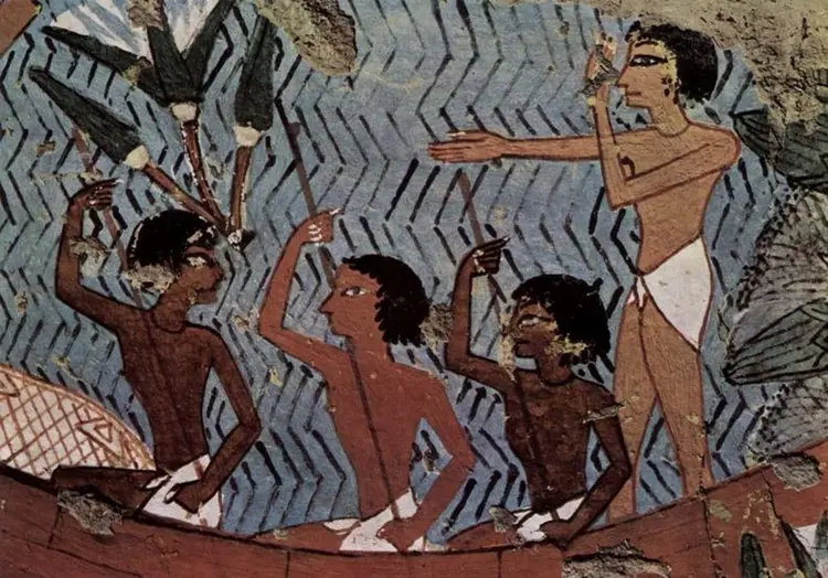 antik mısır