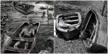 Kurbanların Süt ve Balla Kaplanarak Bataklıkta Ölüme Terk Edildiği Akıl Almaz İşkence Yöntemi: Scaphism