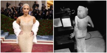 Marilyn Monroe’nun İkonik Elbisesine Zarar Vermekle Suçlanan Kim Kardashian Tepkilerin Odağında