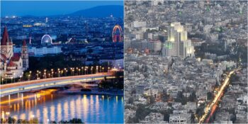 Dünyanın En Yaşanabilir Şehirleri Açıklandı: İlk Sırada Viyana, Son Sırada Şam Var