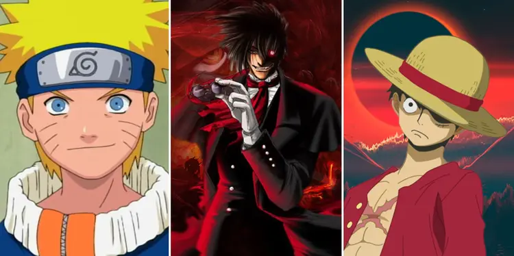 Anime karakterleri ve isimleri