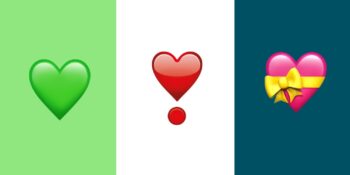 Kalp emojisi anlamları