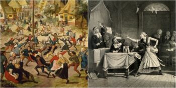 Titreme Salgınından Ölüm Dansına: Tarihteki En Tuhaf 7 Histeri Krizi