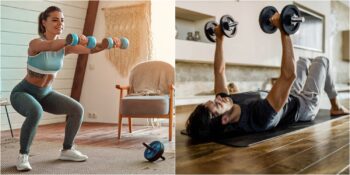 Evinizdeki Egzersiz Deneyimini Bir Üst Seviyeye Çıkaracak En İyi Dambıl Setleri