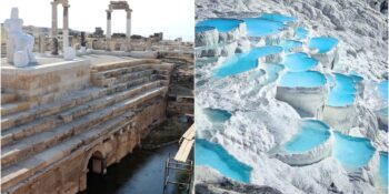 Ölüler Ülkesine Açılan Geçit: Pamukkale’deki Cehennem Kapısı’nın Gizemi