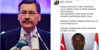 Yeni Bir Jelibon Vakası! Futbolcu Aboubakar’ın Montajlı Fotoğrafını Şehit Haberi Diye Paylaşan Melih Gökçek Sosyal Medyanın Gündeminde