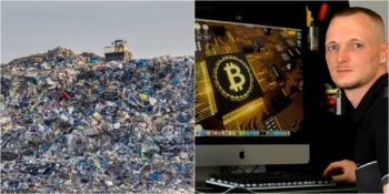 James Howells: İçinde 180 Milyon Dolar Değerinde Bitcoin Olan Sabit Diski Çöpe Atan Adam