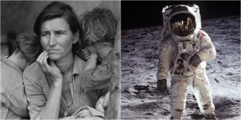 Ay’daki Astronottan Göçmen Anneye: İnsanlık Tarihinde Derin İzler Bırakan 10 İkonik Fotoğraf Ve Hikayesi