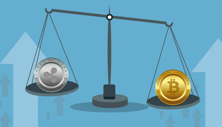 bitcoin ripple farkı
