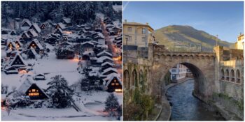 Peri Masalından Fırlamış Gibi! Güzelliğiyle Görenleri Büyüleyen 10 Masalsı Kasaba