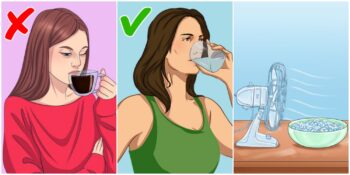 Aman Dikkat! Kavurucu Sıcaklardan Korunmak İçin Yapabileceğiniz 8 Şey