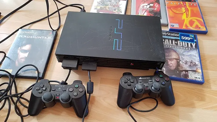 Oyun Konsolları: PS2