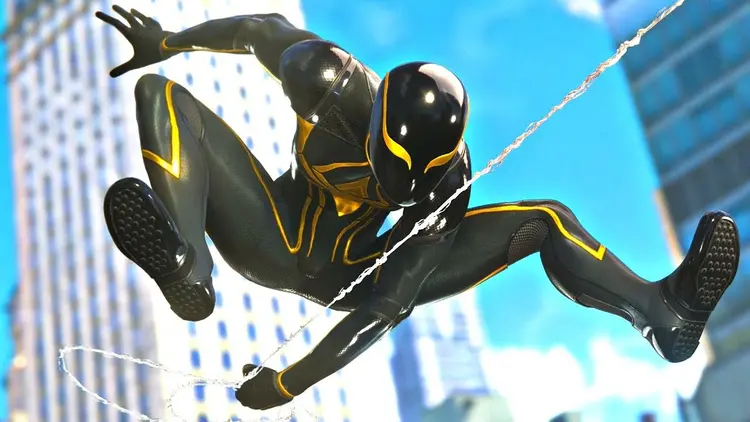 Spider Armor MK II Kostümü