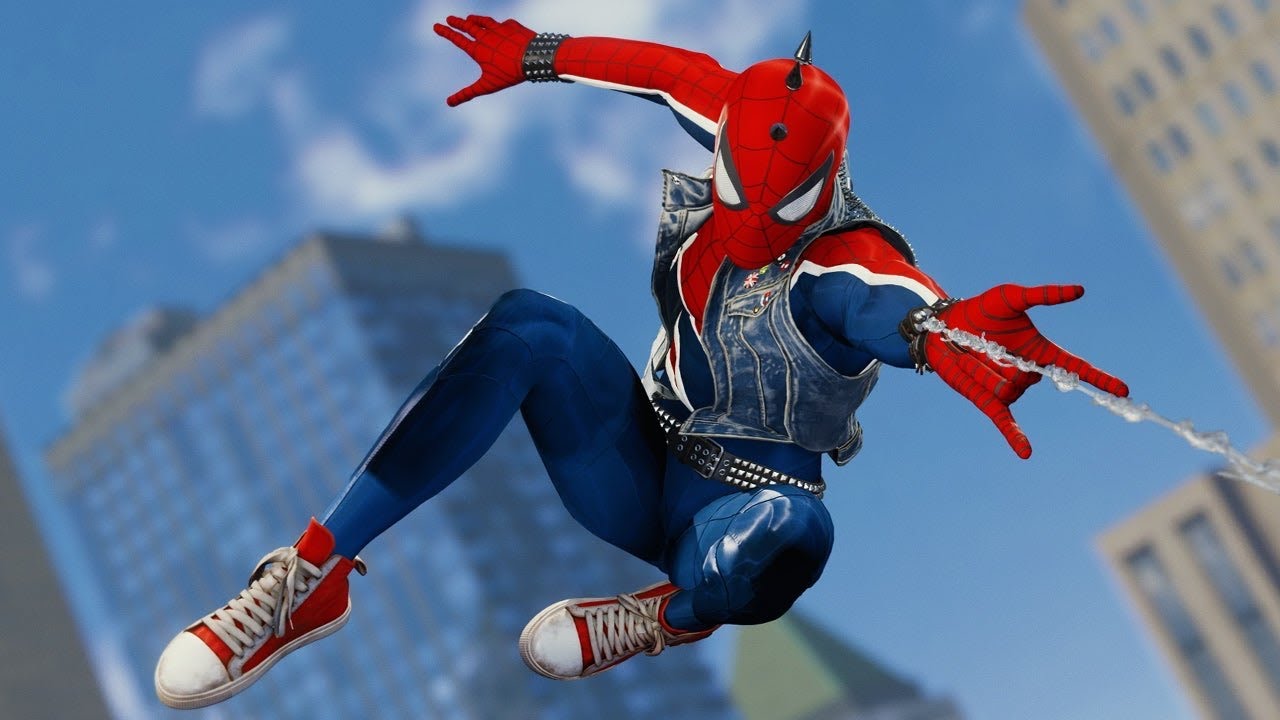 Spider-Punk Kostümü