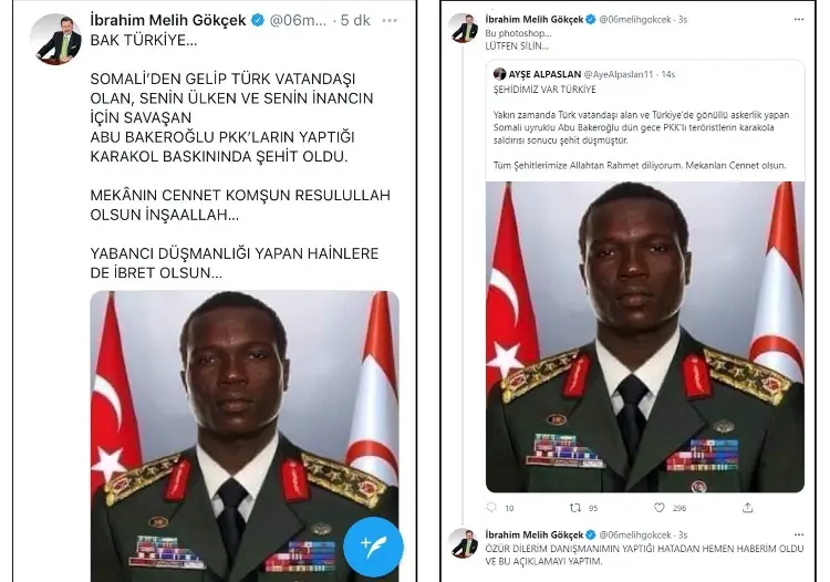 melih gökçek